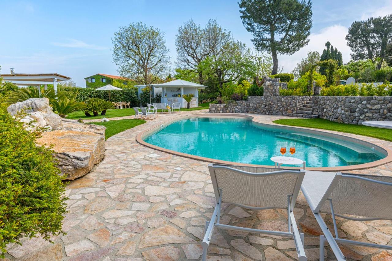 Amore Rentals - Resort Ravenna - Villa Dama Massa Lubrense Exterior photo